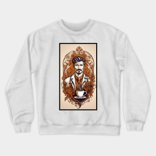 Coffee Nouveau Crewneck Sweatshirt